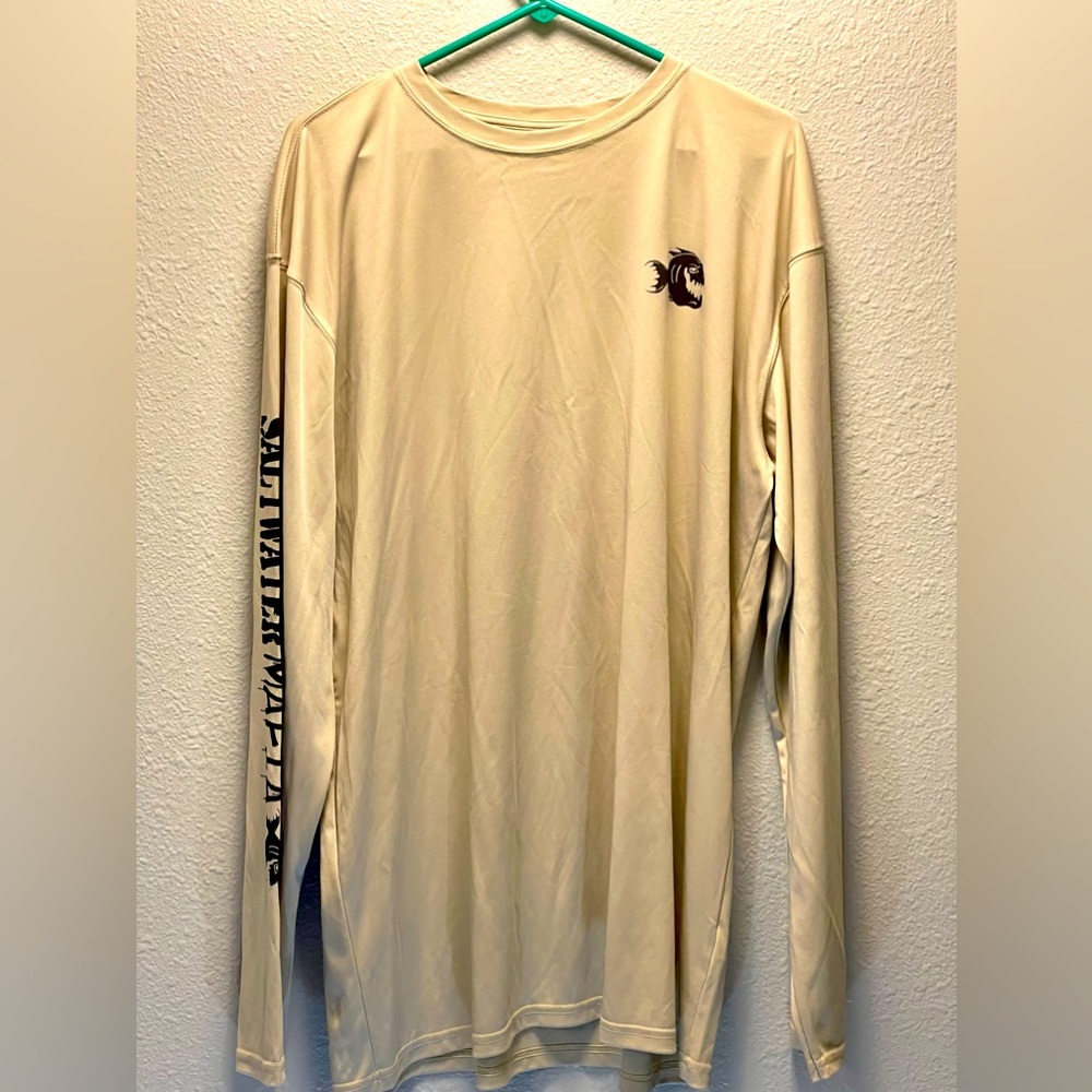 Saltwater Mafia LS Sun Shirt- XXL